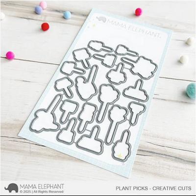 Mama Elephant Creative Cuts - Plant Picks